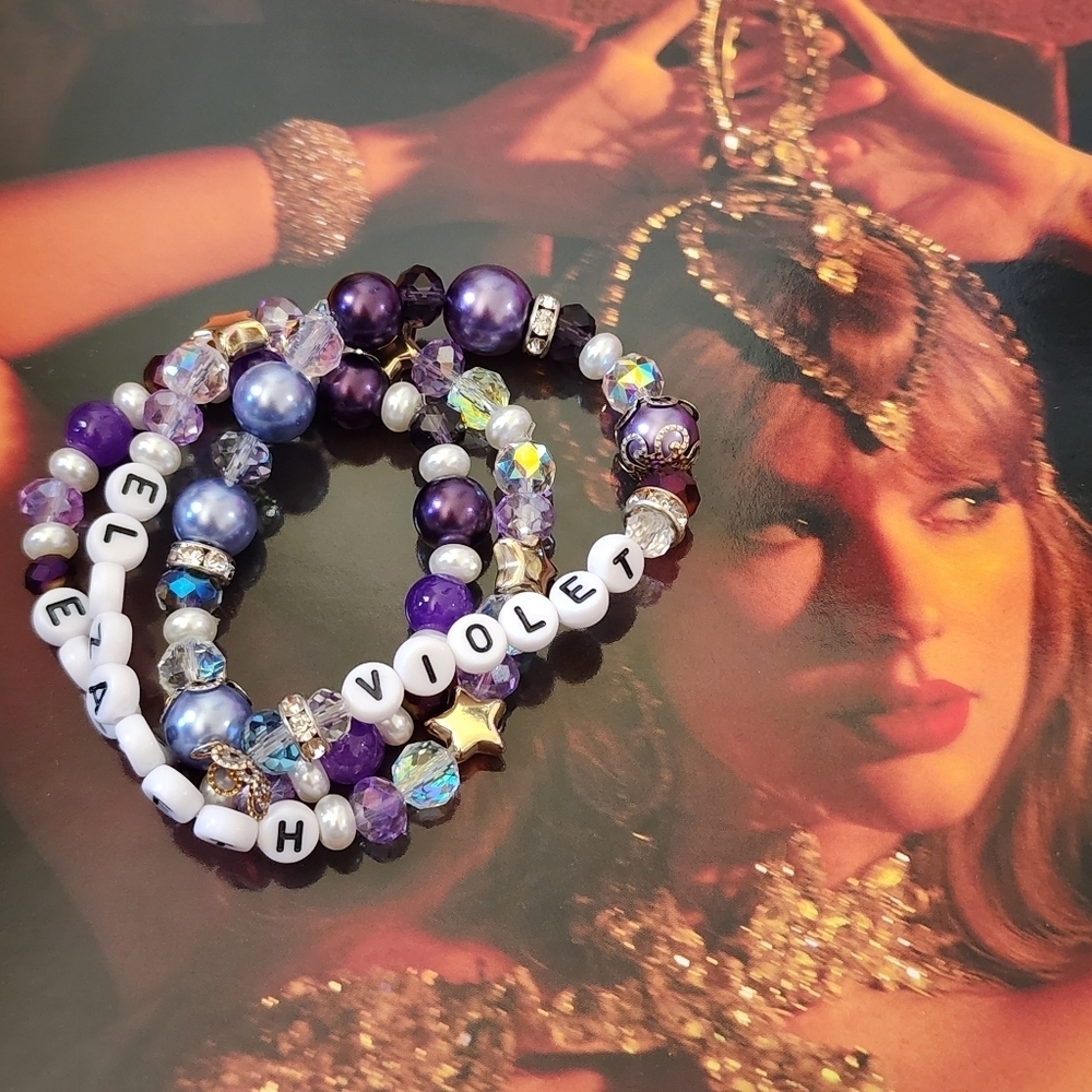 Elizabeth Taylor Friendship Bracelets Set Of 4